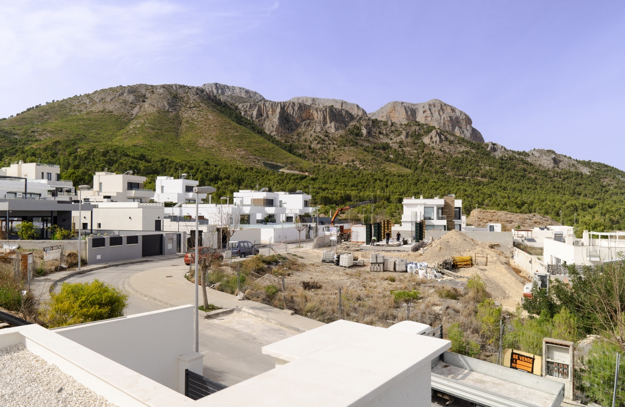 Nieuwbouw Woningen - Villa - Polop