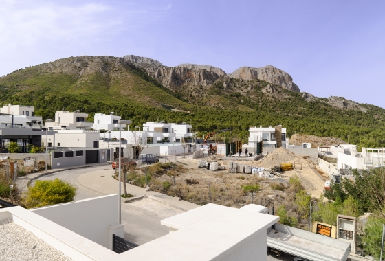 Nieuwbouw Woningen - Villa - Polop