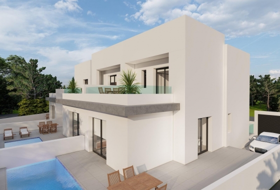 Nieuwbouw Woningen - Villa - Daya Nueva
