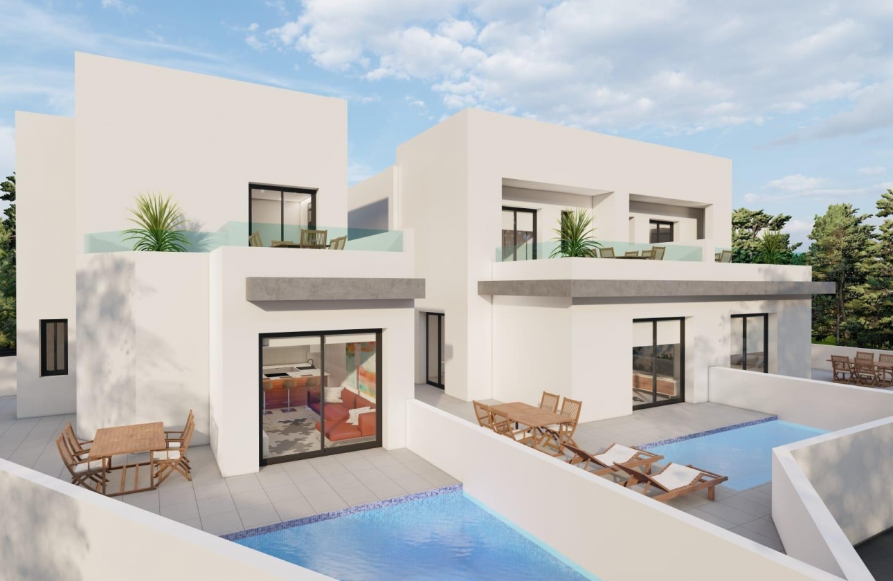 Nieuwbouw Woningen - Villa - Daya Nueva