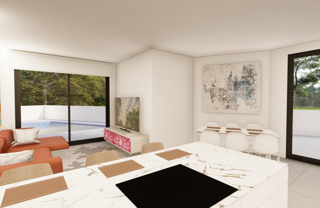 Nieuwbouw Woningen - Villa - Daya Nueva