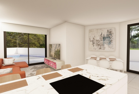 Nieuwbouw Woningen - Villa - Daya Nueva