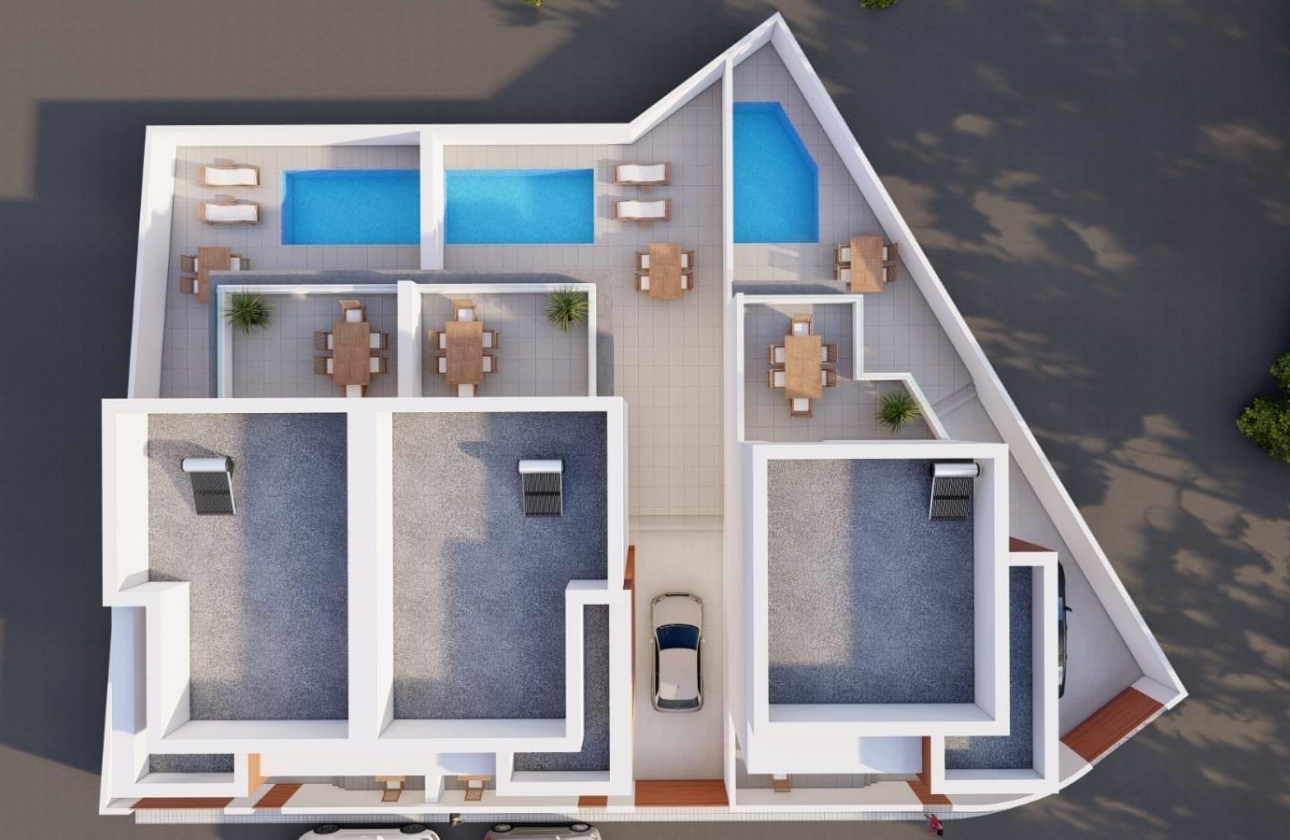 Nieuwbouw Woningen - Villa - Daya Nueva