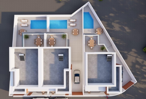 Nieuwbouw Woningen - Villa - Daya Nueva