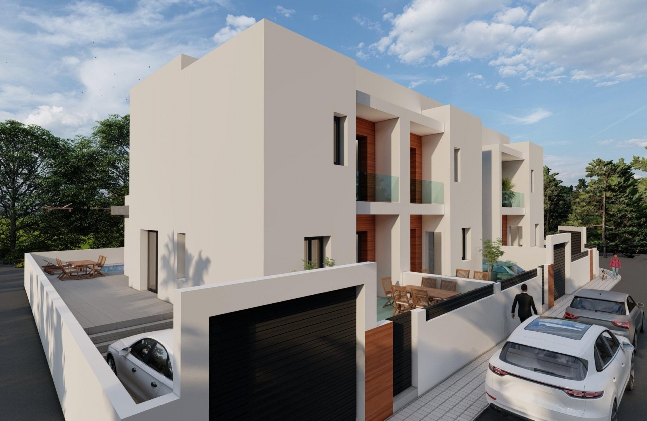 Nieuwbouw Woningen - Villa - Daya Nueva