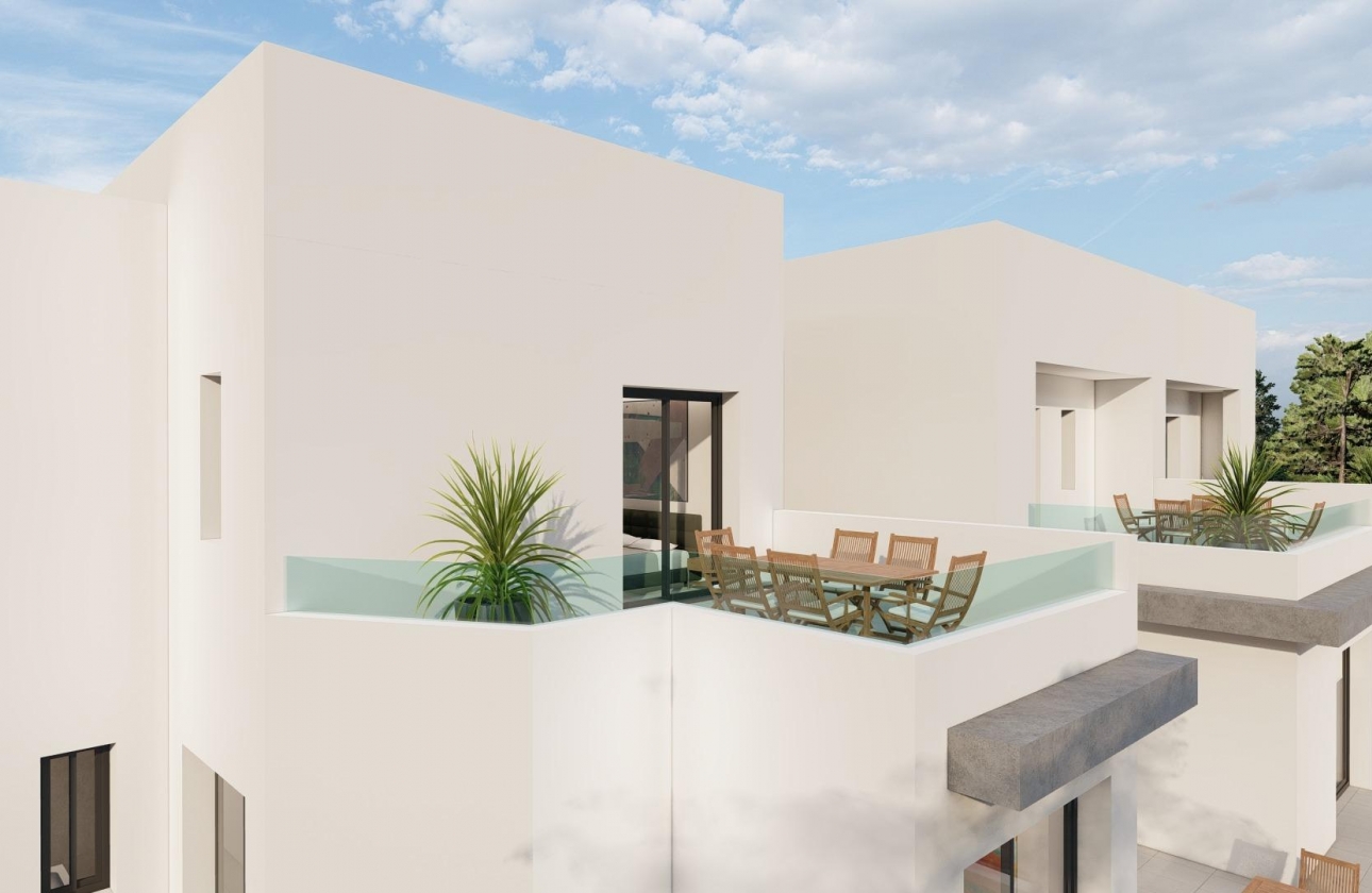 Nieuwbouw Woningen - Villa - Daya Nueva