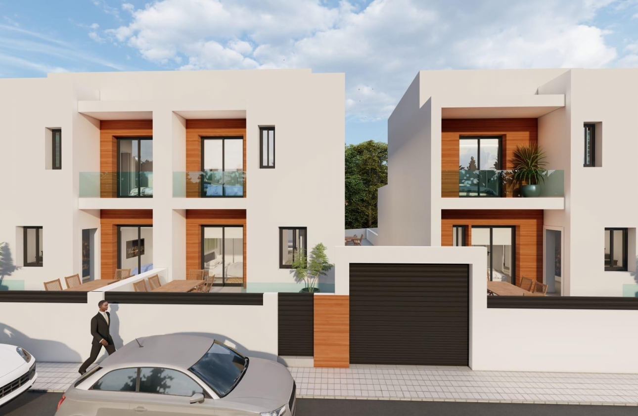 Nieuwbouw Woningen - Villa - Daya Nueva