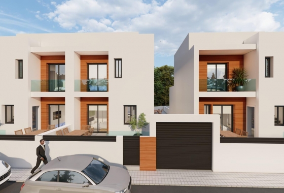 Nieuwbouw Woningen - Villa - Daya Nueva