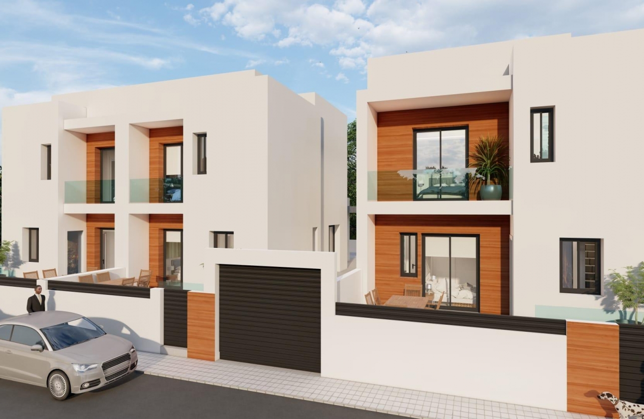 Nieuwbouw Woningen - Villa - Daya Nueva