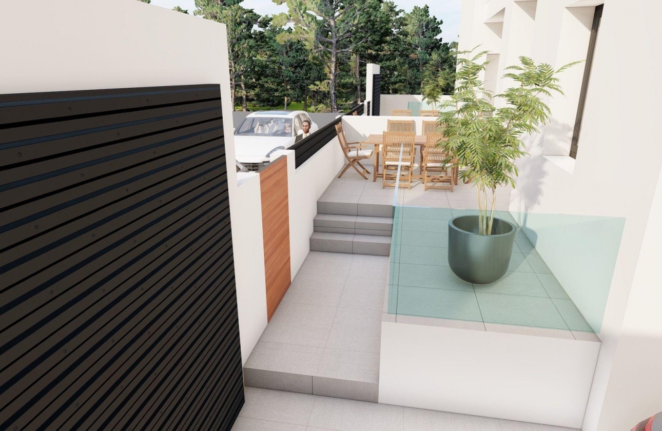 Nieuwbouw Woningen - Villa - Daya Nueva