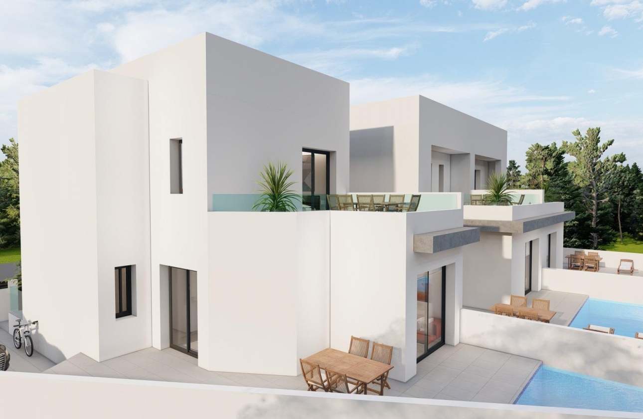 Nieuwbouw Woningen - Villa - Daya Nueva