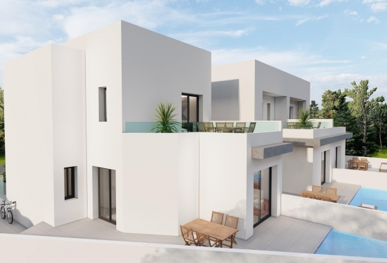 Nieuwbouw Woningen - Villa - Daya Nueva