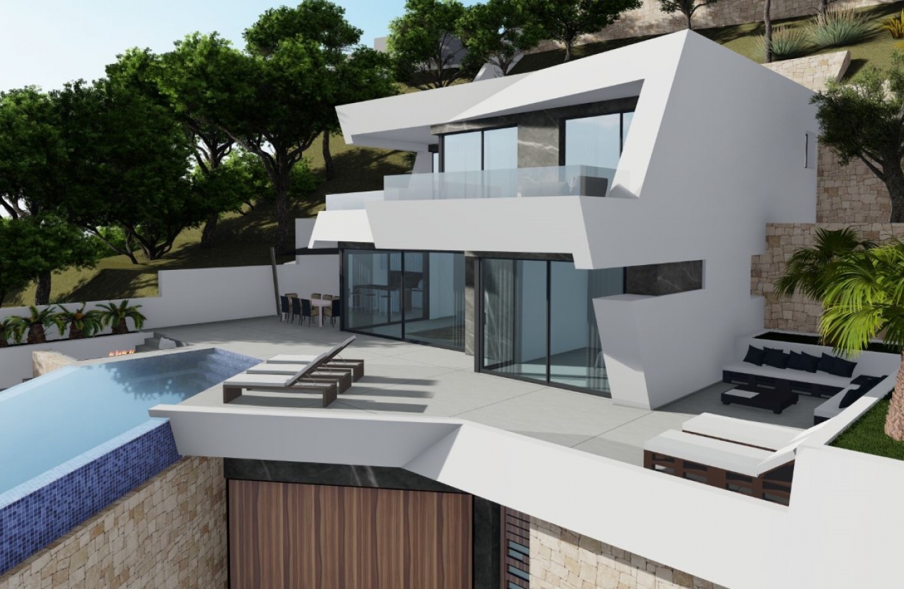 Nouvelle construction - Villa - Calpe