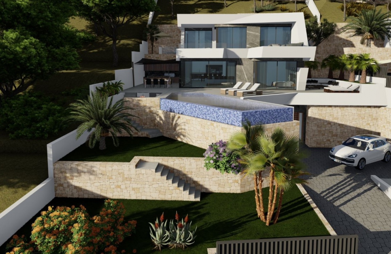 Nouvelle construction - Villa - Calpe