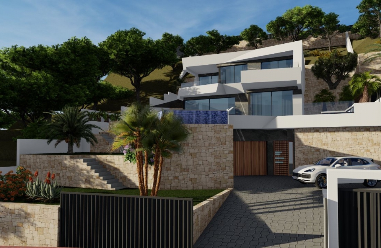 Nouvelle construction - Villa - Calpe