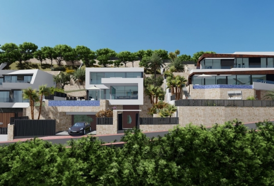 Nouvelle construction - Villa - Calpe