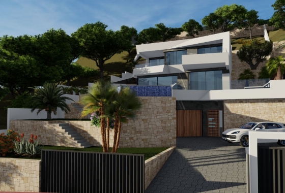 Nouvelle construction - Villa - Calpe