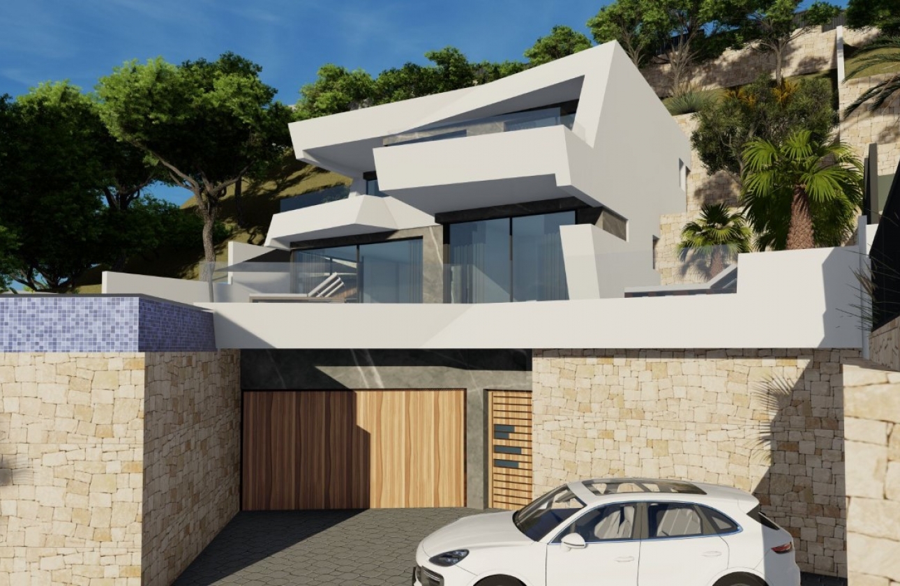 Nouvelle construction - Villa - Calpe