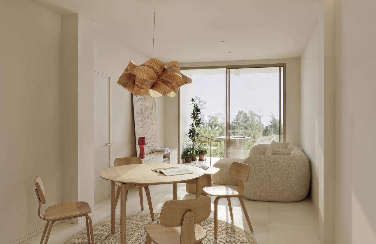 Nouvelle construction - Ground floor apartment - Jacarilla