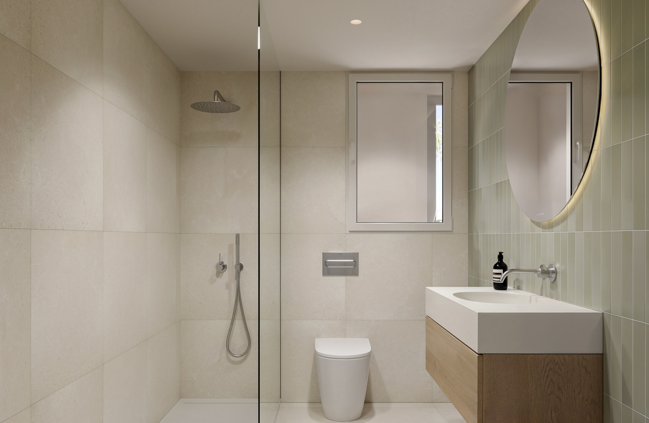 Nouvelle construction - Ground floor apartment - Jacarilla