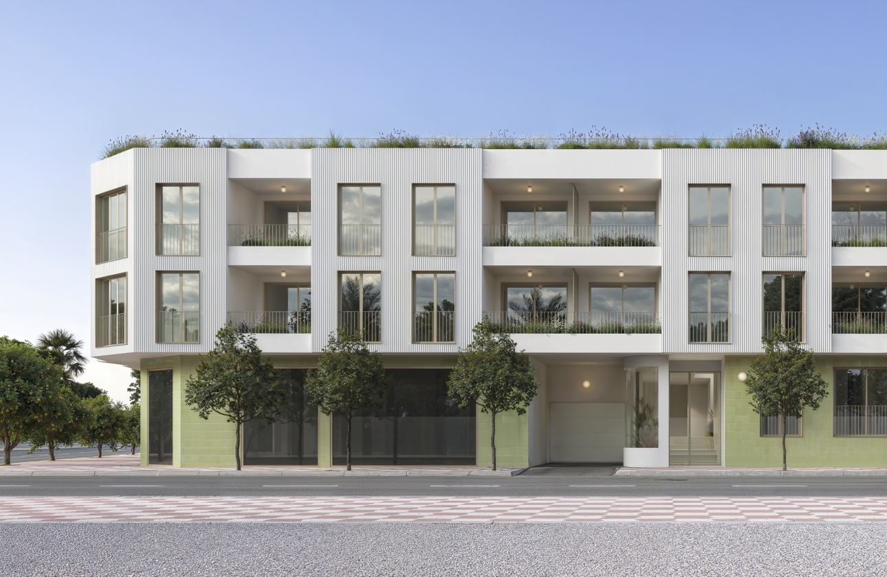 Nouvelle construction - Ground floor apartment - Jacarilla