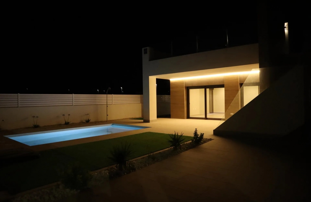 Obra nueva - Villa - Aspe