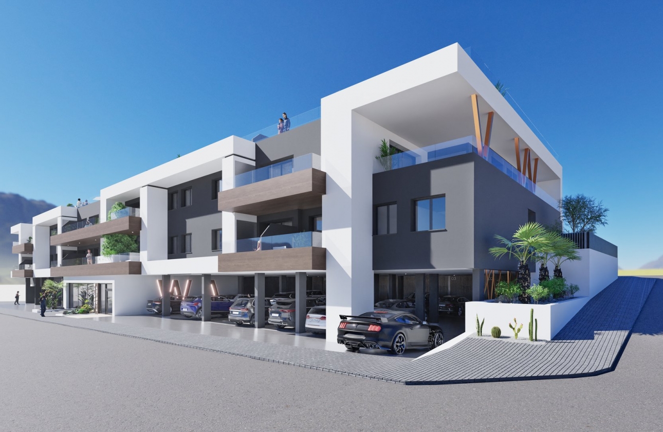 Obra nueva - Ground floor apartment - Benijofar