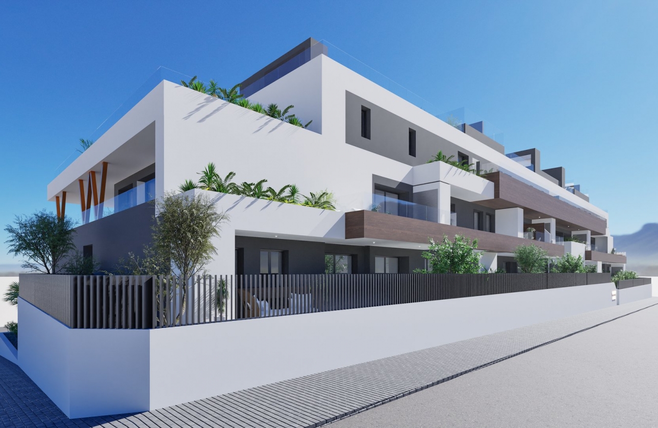 Obra nueva - Ground floor apartment - Benijofar