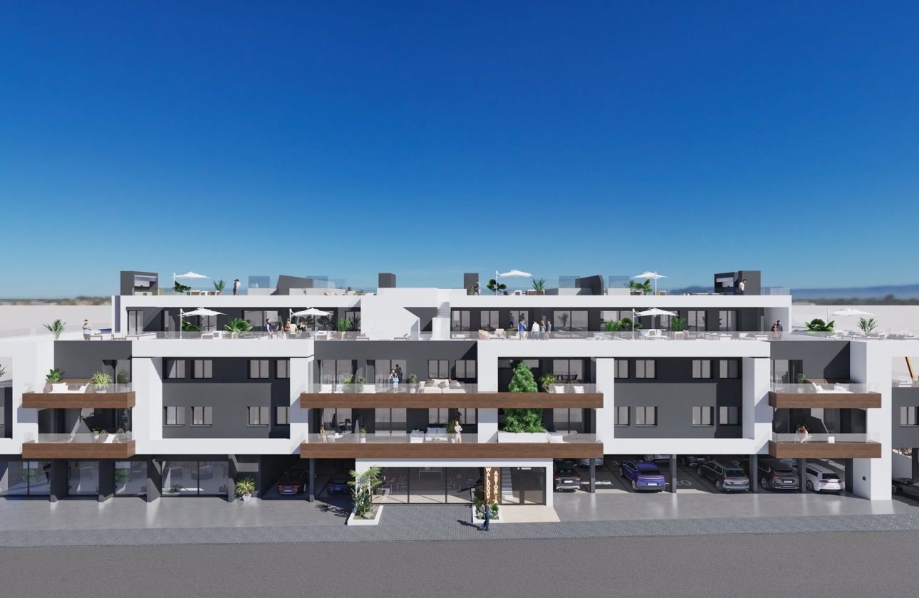 Obra nueva - Ground floor apartment - Benijofar