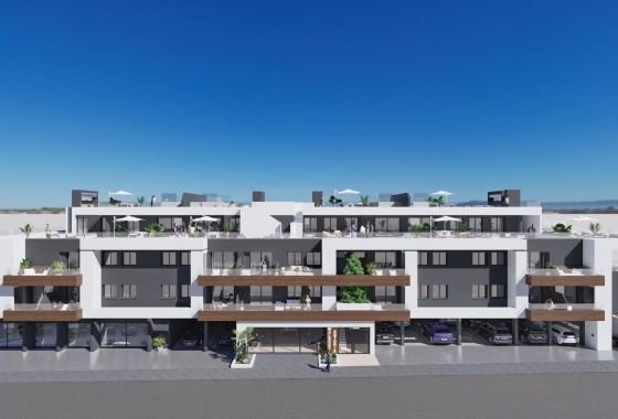 Obra nueva - Ground floor apartment - Benijofar