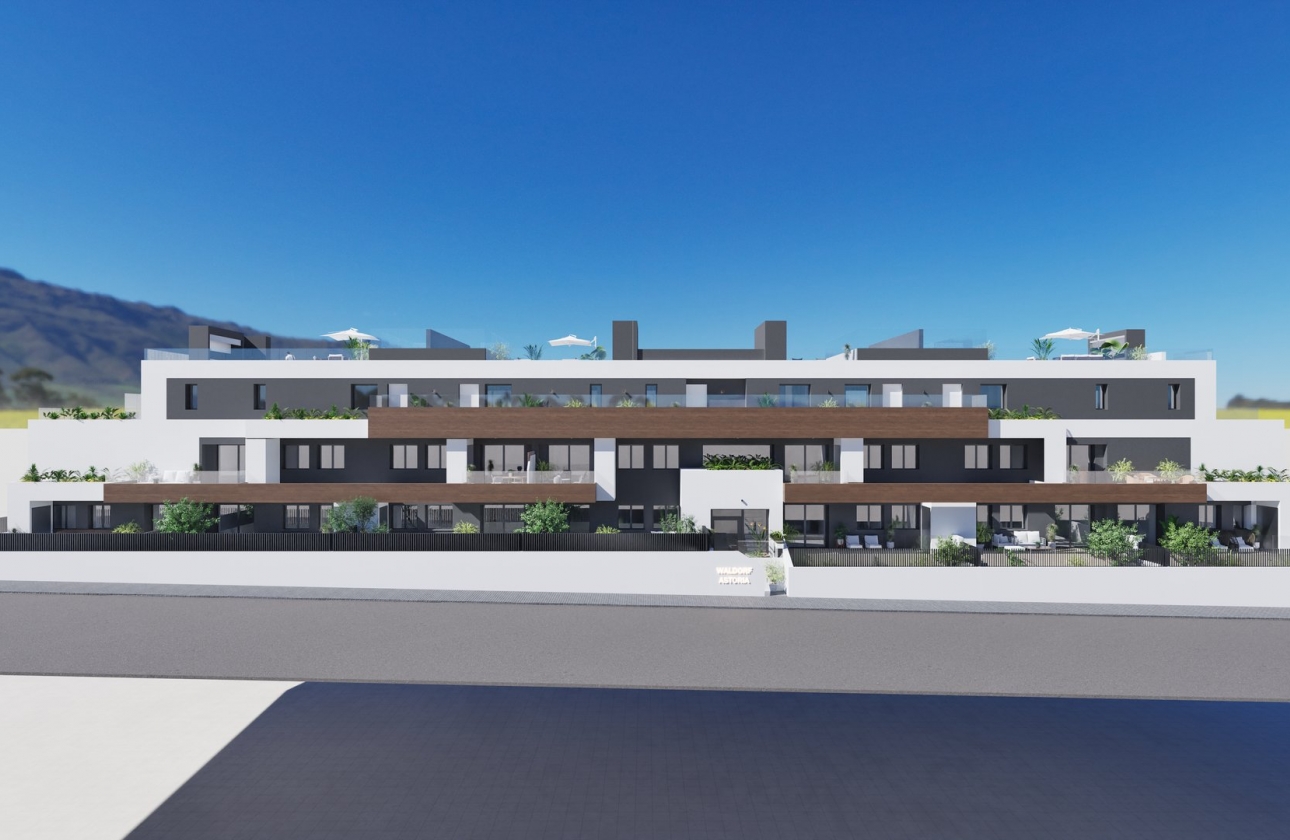Obra nueva - Ground floor apartment - Benijofar