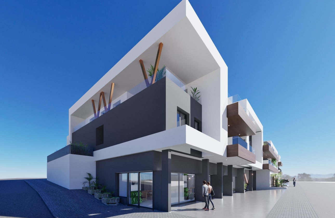 Obra nueva - Ground floor apartment - Benijofar
