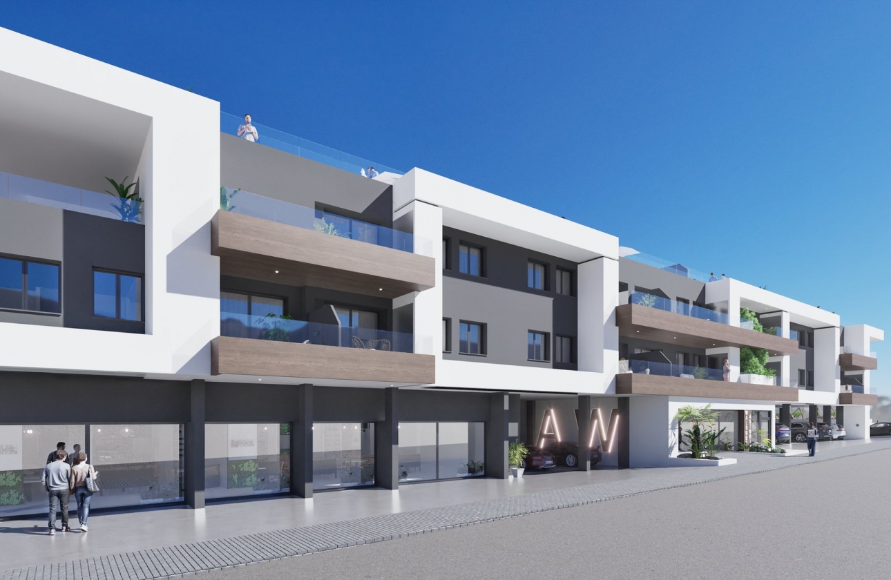 Obra nueva - Ground floor apartment - Benijofar