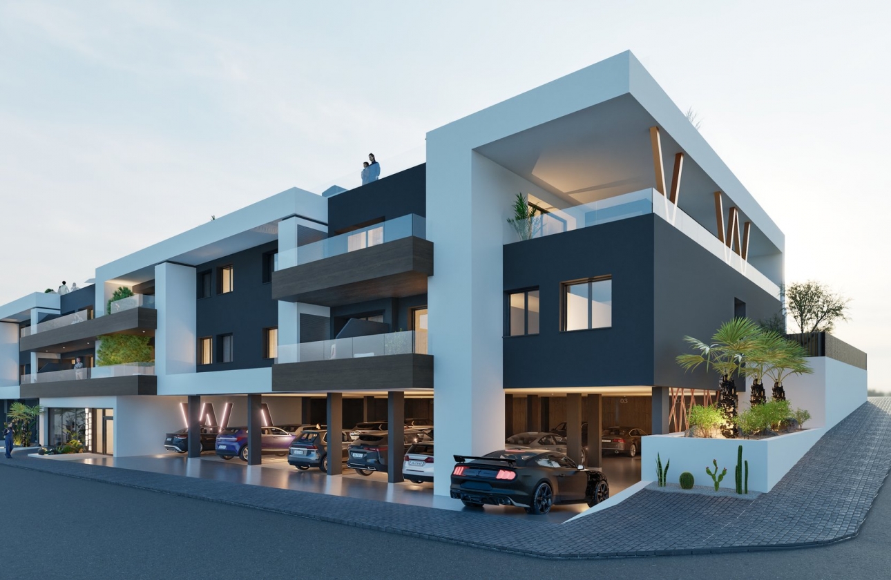 Obra nueva - Ground floor apartment - Benijofar