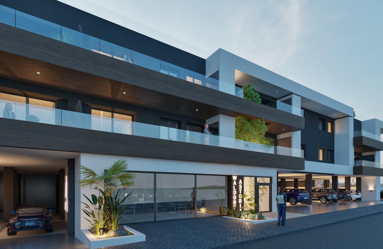 Obra nueva - Ground floor apartment - Benijofar