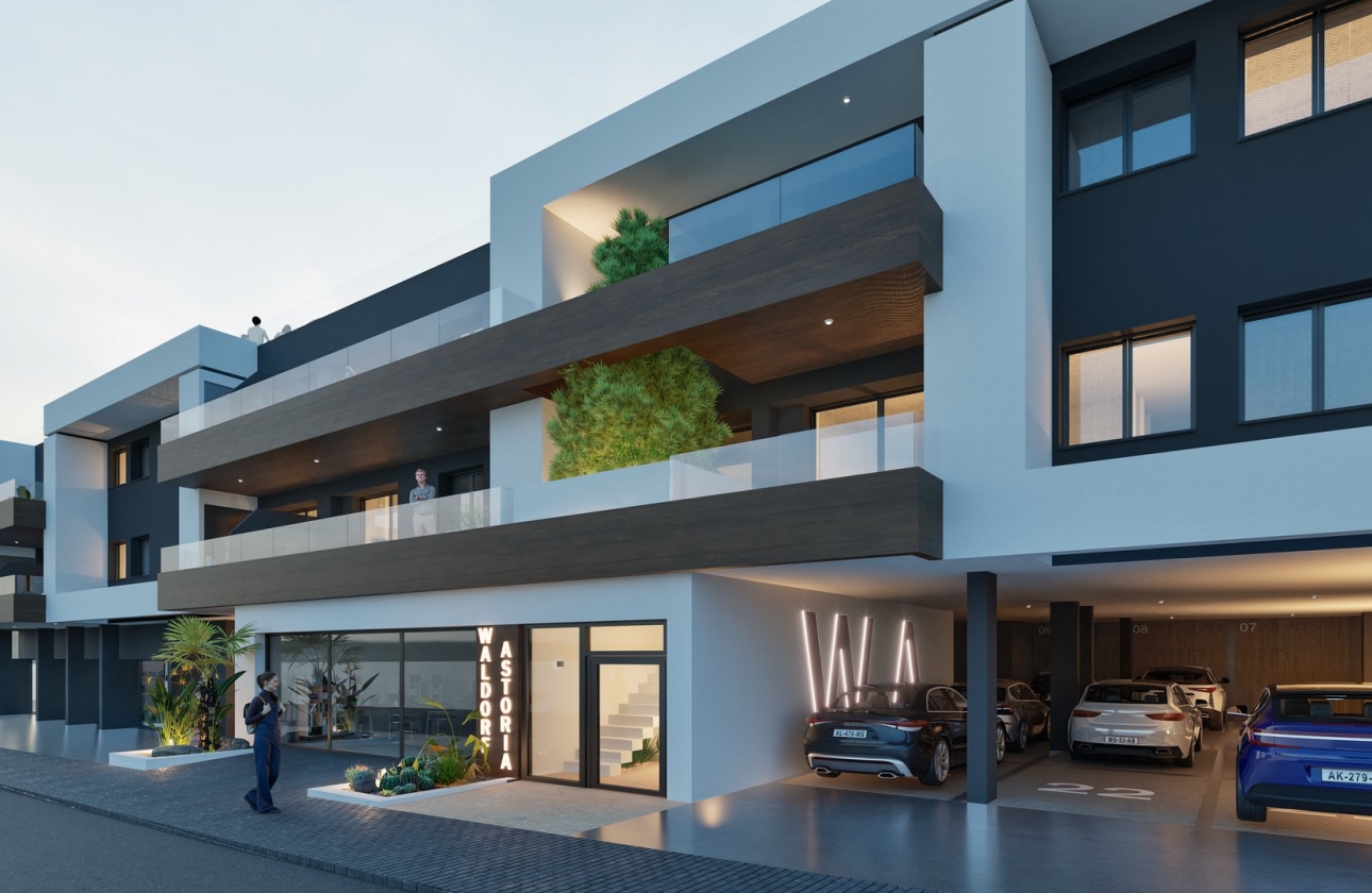 Obra nueva - Ground floor apartment - Benijofar