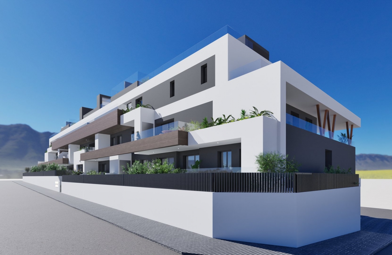 Obra nueva - Ground floor apartment - Benijofar