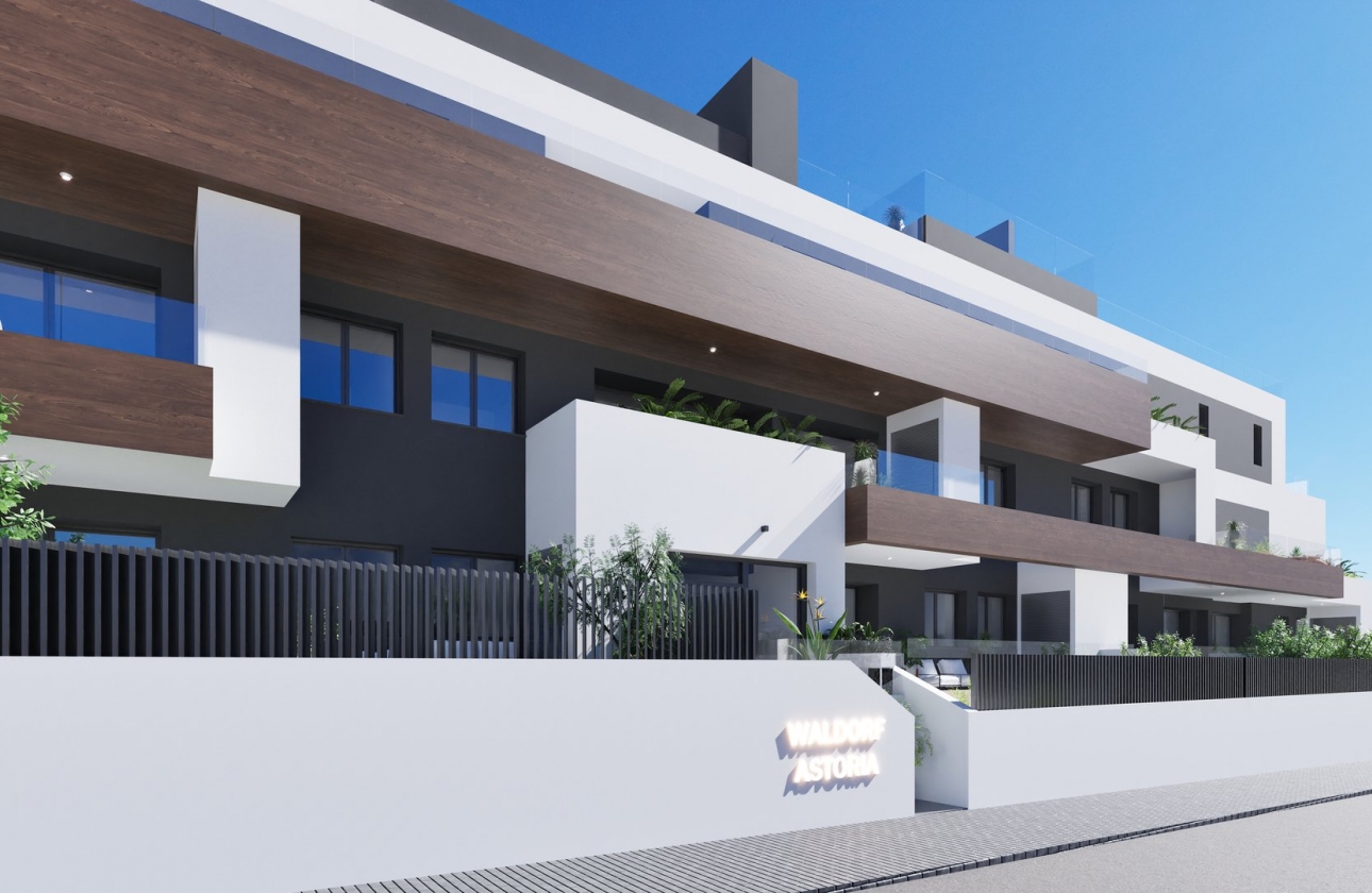 Obra nueva - Ground floor apartment - Benijofar