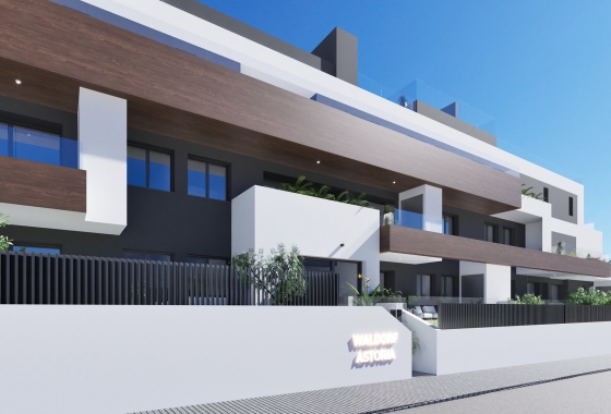 Obra nueva - Ground floor apartment - Benijofar