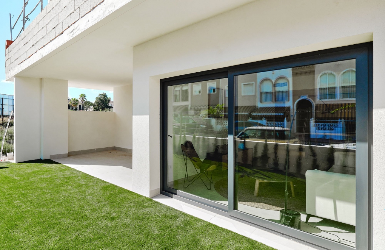 Nouvelle construction - Ground floor apartment - Torrevieja