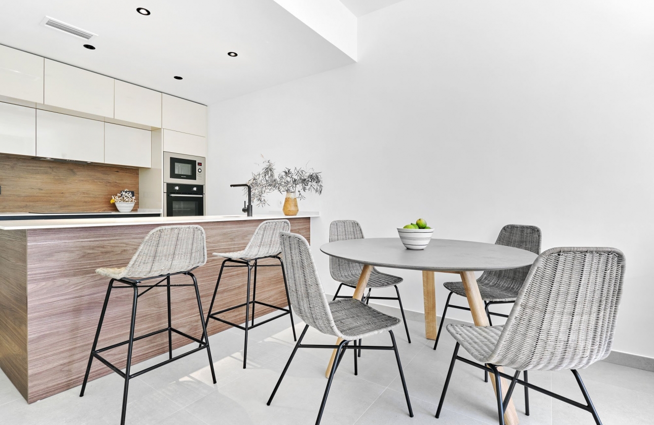 Nouvelle construction - Ground floor apartment - Torrevieja