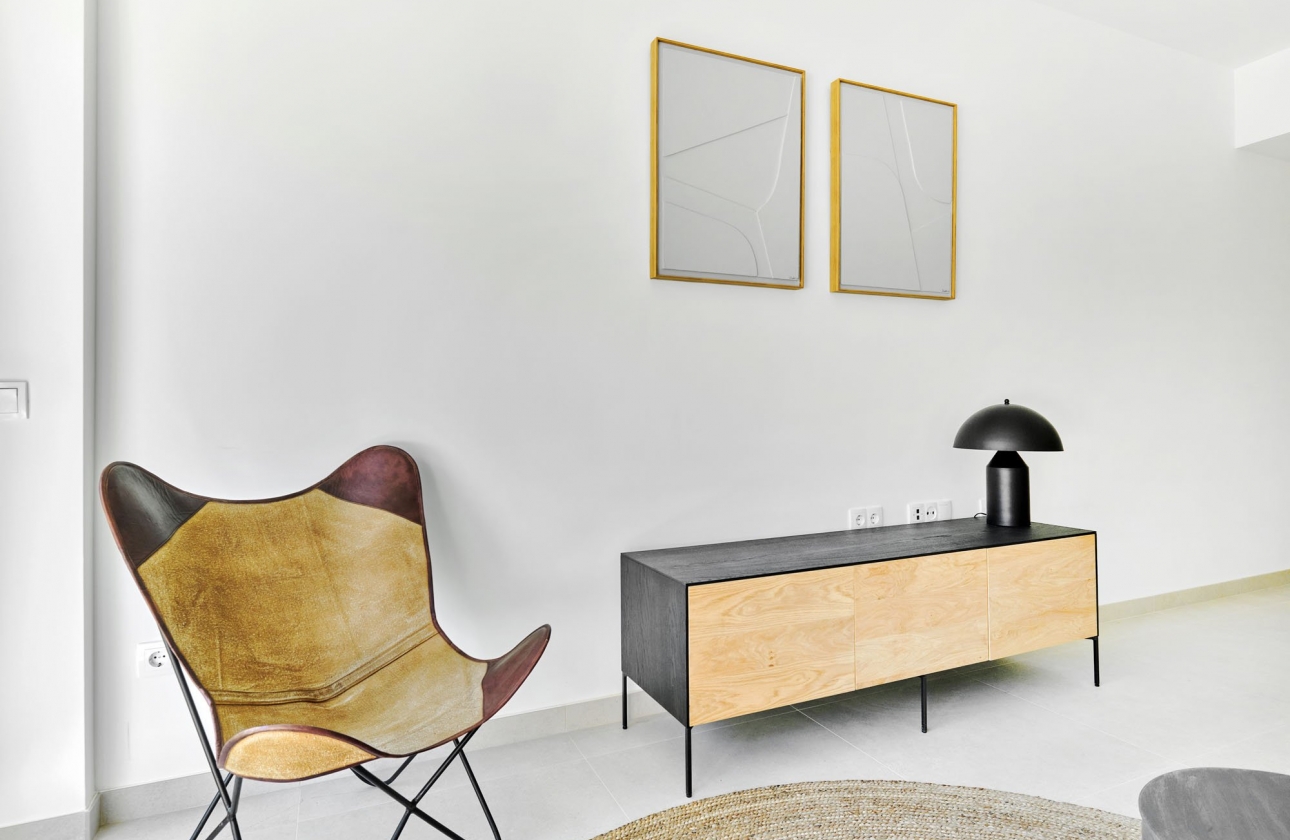 Nouvelle construction - Ground floor apartment - Torrevieja