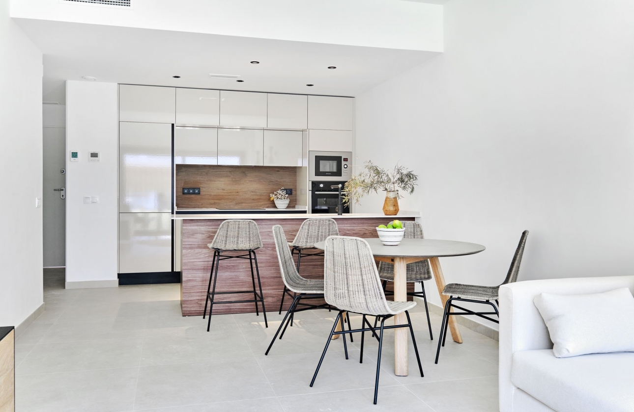 Nouvelle construction - Ground floor apartment - Torrevieja