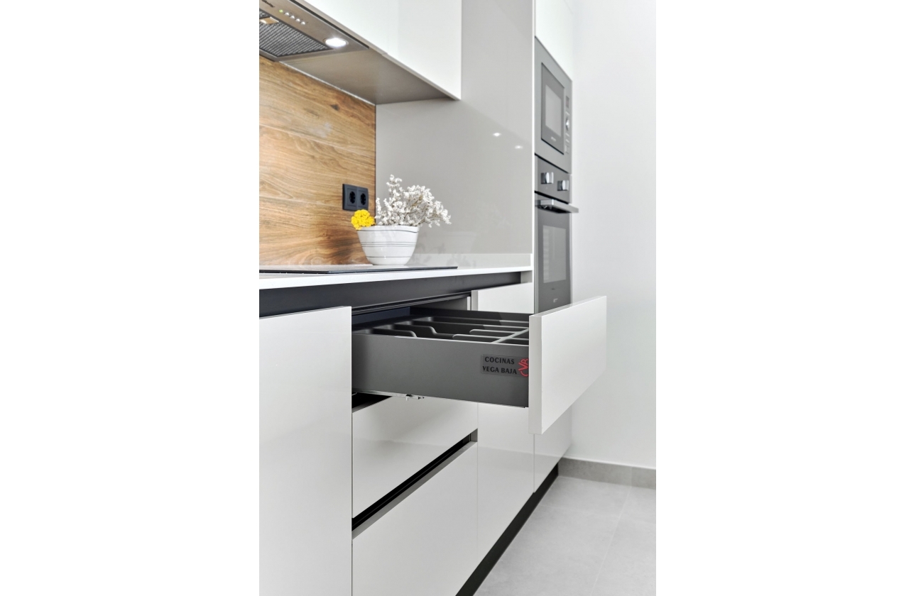 Nouvelle construction - Ground floor apartment - Torrevieja