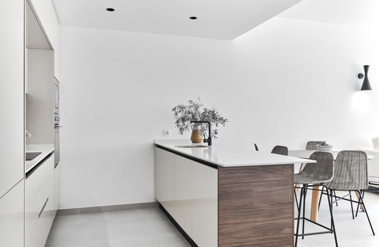 Nouvelle construction - Ground floor apartment - Torrevieja