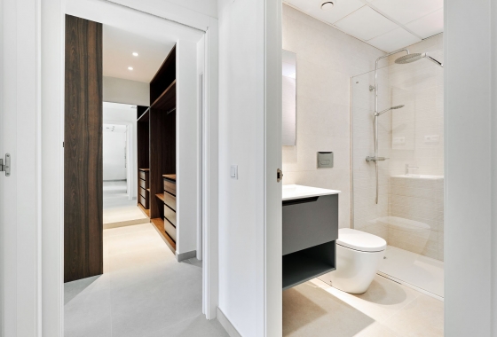 Nouvelle construction - Ground floor apartment - Torrevieja