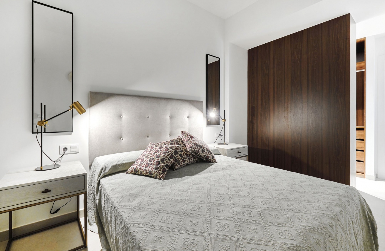 Nouvelle construction - Ground floor apartment - Torrevieja