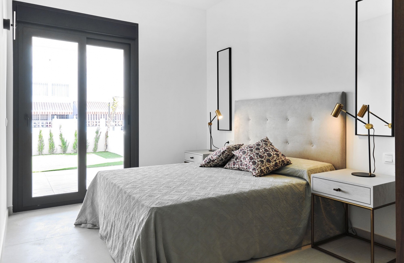 Nouvelle construction - Ground floor apartment - Torrevieja