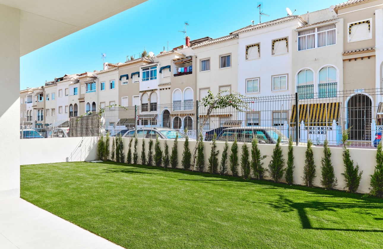 Obra nueva - Ground floor apartment - Torrevieja