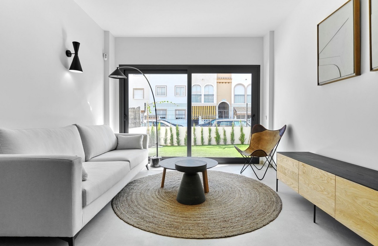 Obra nueva - Ground floor apartment - Torrevieja